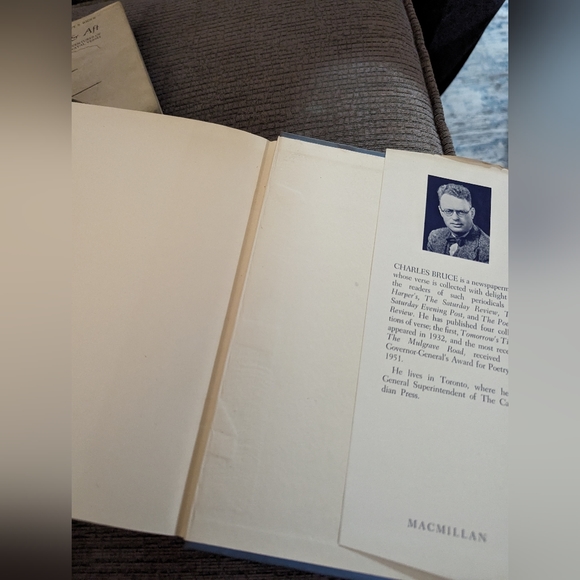 Vintage Book. The Channel Shore by Charles Bruce. First Edition. 1954. Canadian. - Picture 5 of 9